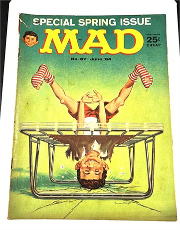 MAD Magazine #87 June 1964 Edition
