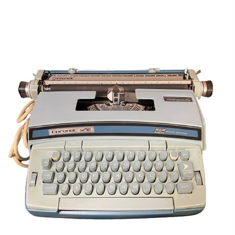 Smith Cornet Super 12 Typewriter