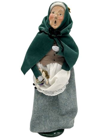 Byers Choice Ltd "Doll Maker", Caroler Series 1995