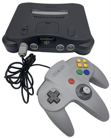 Original Nintendo 64 Video Game System (w/ Controller)