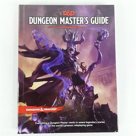 Dungeons & Dragons D&D Dungeonmaster's Guide