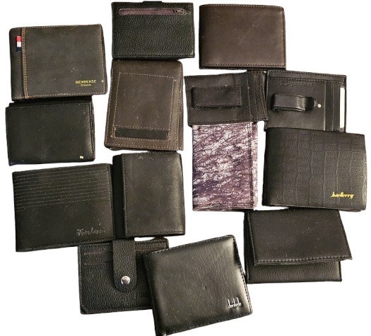 Rusted Wallet Rust Belt Revival Online Auctions - Assortment of Wallets