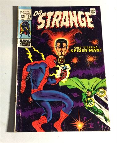 April 1969 Vol. 1 Marvel Comics "Dr. Strange" #179 Comic