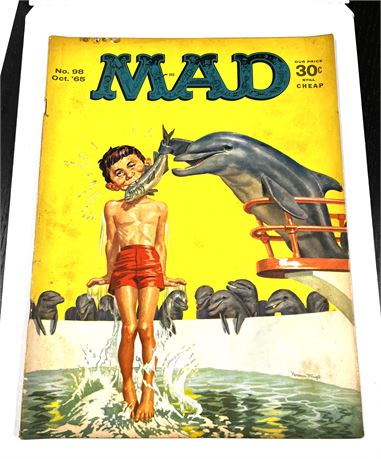 MAD Magazine #98 Oct. 1965 Edition