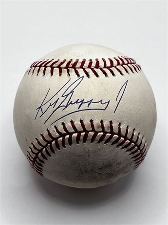 Autographed Ken Griffey Jr Signed Baseball
