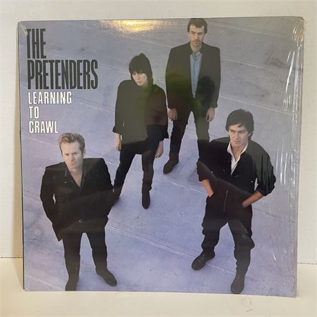 The Pretenders Learning To Crawl Vinyl LP W1-23980 US