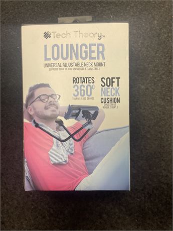Tech theory lounger phone holder new