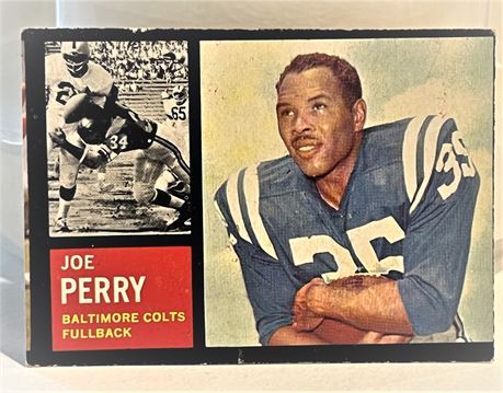 Joe Perry Baltimore Colts Topps #4 Football Card