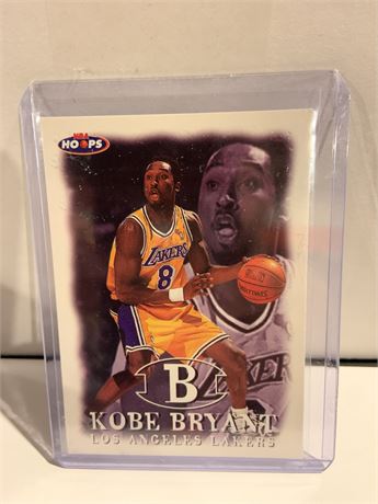 Kobe Bryant 2nd Year Lakers🔥