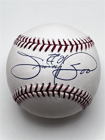 Autographed Sammy Sosa Signed Baseball COA