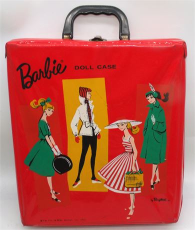1961 Barbie Doll Case Ponytail