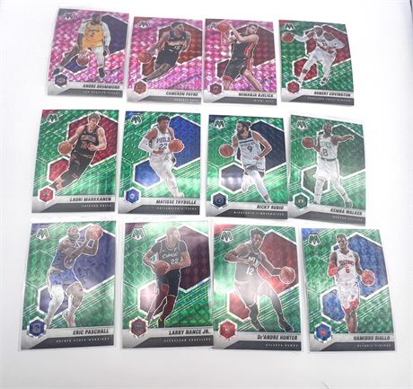 Lot of 19  Superstar Basketball Cards