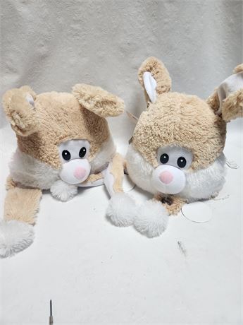 Easter Bunny Hats, lot of 2