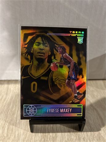 Tyrese Maxey rookie 🔥