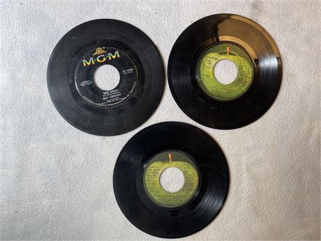 Two Paul McCarthy 45s and an MGM by Roy Orvinson