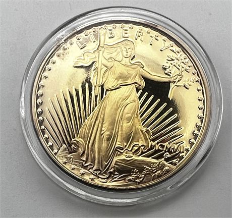 1933 $20 Gold Coin Replica
