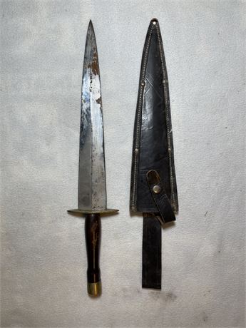18"  Blade knife with Sheath