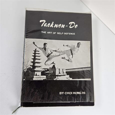 Taekwon-Do The Art of Self-Defence Book by Choi Hong Hi 1965