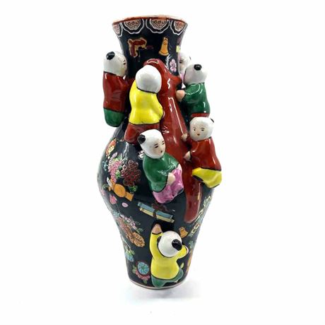 Vintage Chinese Fertility Vase