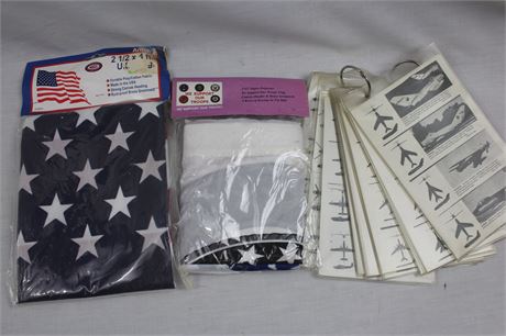 Flags and Aviation ID Binder