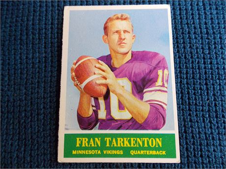 1965 Philadelphia #109 Fran Tarkenton