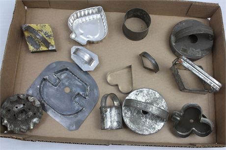 Vintage Cookie Cutters and More