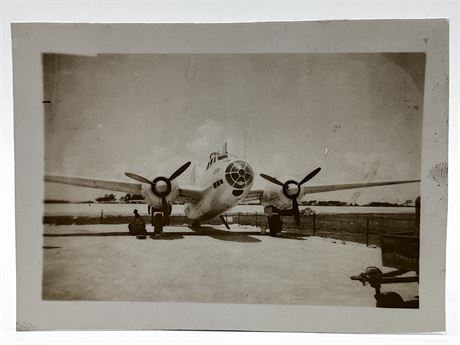 WW2 US / Allied Plane Photo