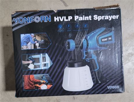 Still in box Vonforn HVLP Paint Sprayer
