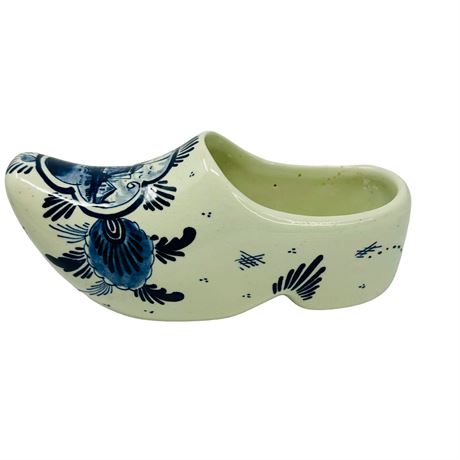 Delft Holland Porcelain Shoe