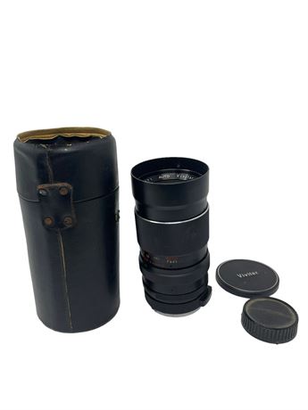 Vivitar Tele-Zoom 55-135mm Lens