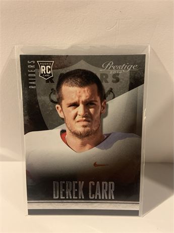 Derek Carr Rookie 🔥