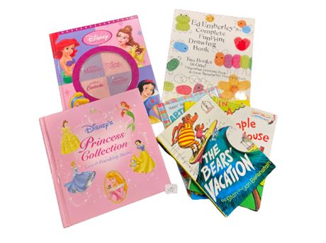 Barbie Books, Dolls and Assorted Toys