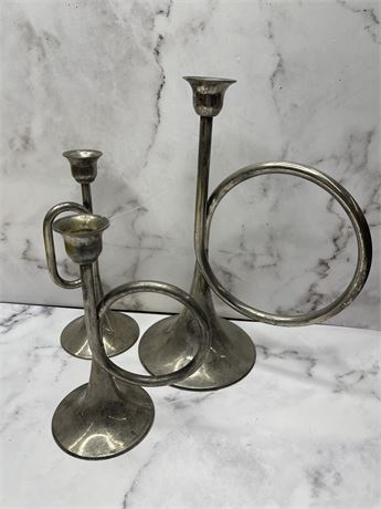 Silvestri Candle Holders Set of 3