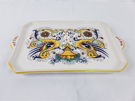 Deruta Italian Ceramiche Serving Tray/Platter