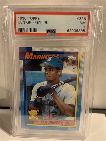 Ken Griffey JR Topps Traded RC AS Graded🔥