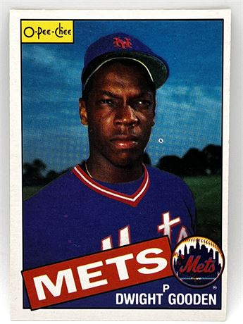 Dwight Gooden Baseball Cards