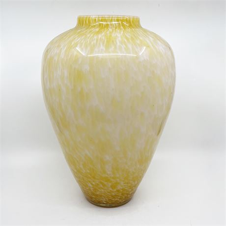 Art Glass Hand Blown Large Vase