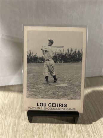 Lou Gehrig Vintage 🔥