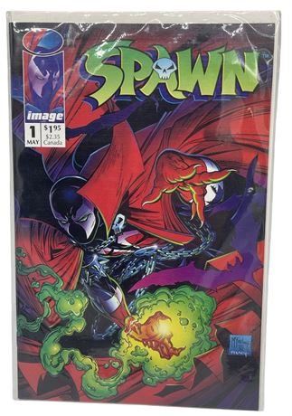 1992 - Image Comics - Spawn #1 - Comic Book ***Key Issue***
