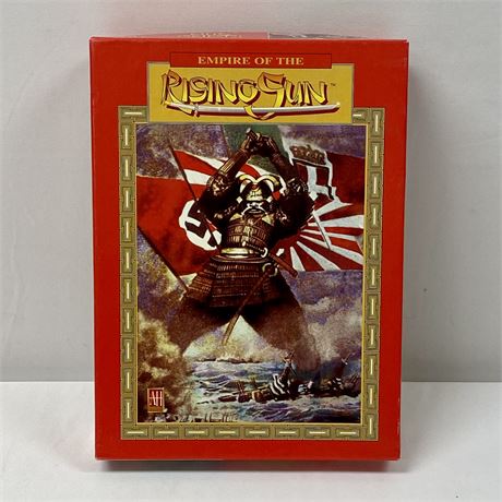1995 Empire of the Rising Sun Strategy Board Game - New/Unused!