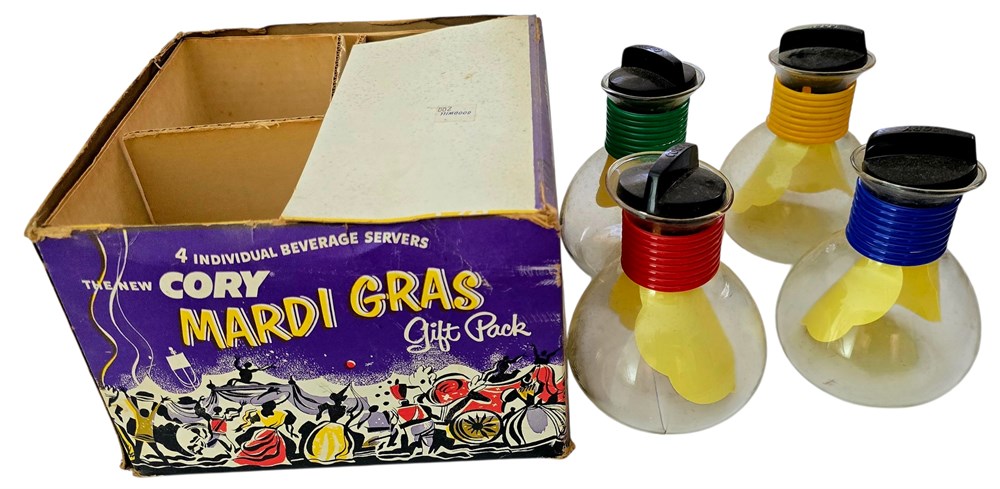 Rust Belt Revival Online Auctions - Still in box Cory Mardi Gras ...