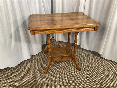 Custom Crafted Wood Table