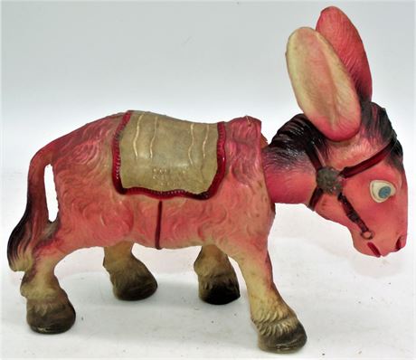 Occupied Japan celluloid bobble Donkey