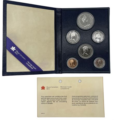 1981 Royal Canadian Mint Set