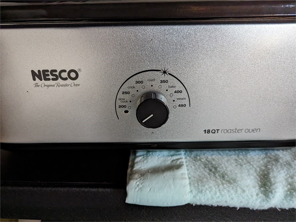 Sold at Auction: Nesco Roaster Oven