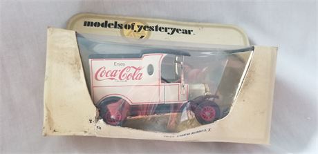 Matchbox-Models of Yesteryear-Y12 1912 Ford Model T - Coca-Cola