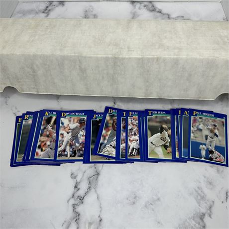 Lot of Score Baseball Cards