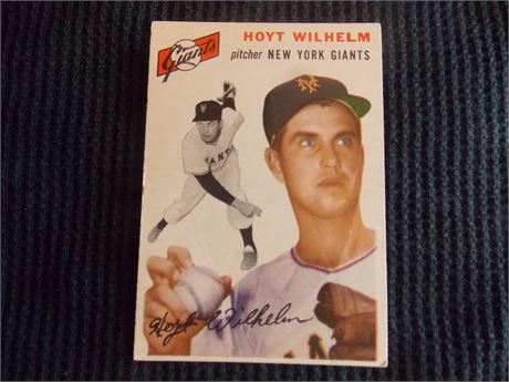 1954 Topps #36 Hoyt Wilhelm