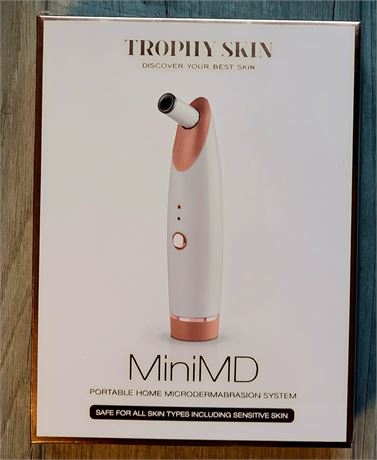Still in box Trophy Skin MiniMD Portable home microdermabrasion system