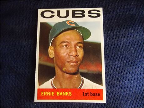 1964 Topps #55 Ernie Banks